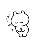 よっ！クマだよ！（個別スタンプ：10）
