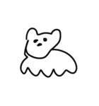 よっ！クマだよ！（個別スタンプ：16）