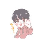 あめぴすたんぷでらっくす☆（個別スタンプ：5）