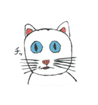 ブルーアイキャット（個別スタンプ：13）