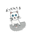ブルーアイキャット（個別スタンプ：14）