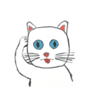 ブルーアイキャット（個別スタンプ：18）