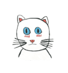 ブルーアイキャット（個別スタンプ：30）