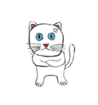 ブルーアイキャット（個別スタンプ：37）