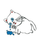 ブルーアイキャット（個別スタンプ：39）