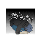 いおのゆかいなウチの子達（個別スタンプ：4）