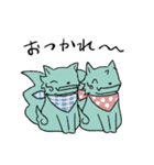 こまいぬのあーくん・うーちゃん（個別スタンプ：2）