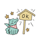 こまいぬのあーくん・うーちゃん（個別スタンプ：11）
