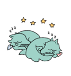 こまいぬのあーくん・うーちゃん（個別スタンプ：23）