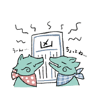 こまいぬのあーくん・うーちゃん（個別スタンプ：38）