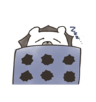 ハリネズミくんだよ（個別スタンプ：3）
