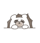 ハリネズミくんだよ（個別スタンプ：4）