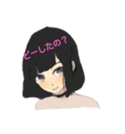 六茶スタンプ1（個別スタンプ：7）