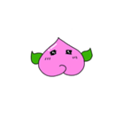 ちゃんもも①（個別スタンプ：4）