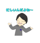 管弦打16生日常すたんぷ。（個別スタンプ：11）