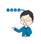 管弦打16生日常すたんぷ。（個別スタンプ：12）