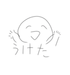 絵柄が途中から変わっていくスタンプ（個別スタンプ：1）