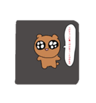絵柄が途中から変わっていくスタンプ（個別スタンプ：5）