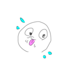 絵柄が途中から変わっていくスタンプ（個別スタンプ：10）