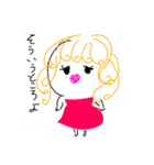 絵柄が途中から変わっていくスタンプ（個別スタンプ：22）