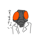 絵柄が途中から変わっていくスタンプ（個別スタンプ：26）