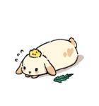 モフモフのうさぎちゃん（個別スタンプ：2）