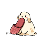 モフモフのうさぎちゃん（個別スタンプ：20）