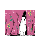 モフモフのうさぎちゃん（個別スタンプ：21）