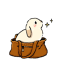 モフモフのうさぎちゃん（個別スタンプ：26）