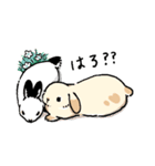 モフモフのうさぎちゃん（個別スタンプ：30）