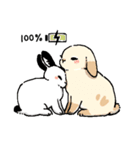 モフモフのうさぎちゃん（個別スタンプ：31）
