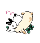 モフモフのうさぎちゃん（個別スタンプ：35）