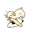 モフモフのうさぎちゃん（個別スタンプ：39）