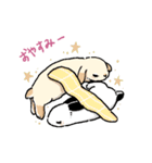 モフモフのうさぎちゃん（個別スタンプ：40）
