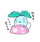 大根とペンギンのハーフのダイちゃん（個別スタンプ：7）