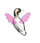 白鳥のことば（個別スタンプ：3）