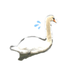 白鳥のことば（個別スタンプ：8）