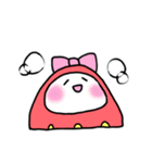 姫だるまちゃん（個別スタンプ：1）
