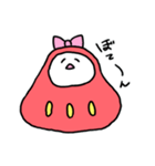姫だるまちゃん（個別スタンプ：2）