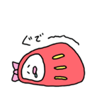 姫だるまちゃん（個別スタンプ：6）