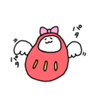 姫だるまちゃん（個別スタンプ：7）