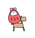 姫だるまちゃん（個別スタンプ：11）