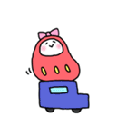姫だるまちゃん（個別スタンプ：12）