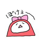 姫だるまちゃん（個別スタンプ：14）