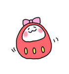 姫だるまちゃん（個別スタンプ：15）