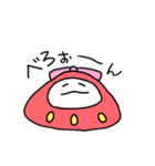 姫だるまちゃん（個別スタンプ：18）