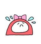 姫だるまちゃん（個別スタンプ：23）