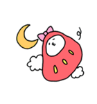 姫だるまちゃん（個別スタンプ：24）