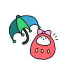 姫だるまちゃん（個別スタンプ：25）