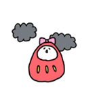 姫だるまちゃん（個別スタンプ：26）